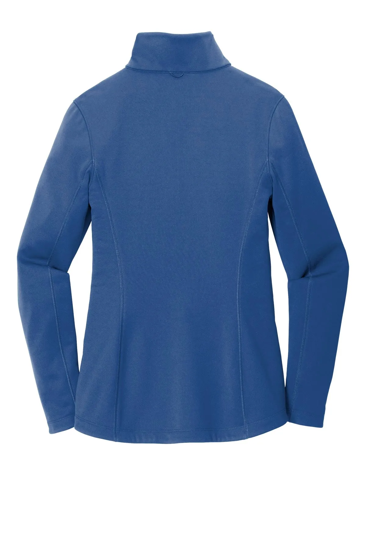 Port Authority  Women's Collective Smooth Fleece Jacket. L904 Night Sky Blue