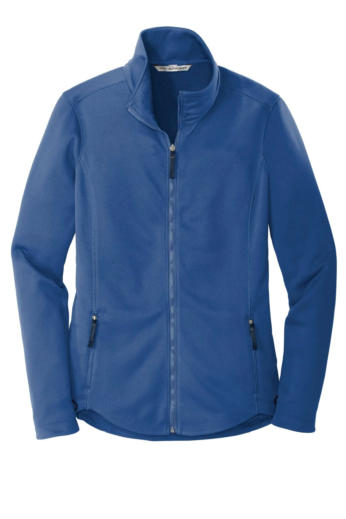 Port Authority  Women's Collective Smooth Fleece Jacket. L904 Night Sky Blue