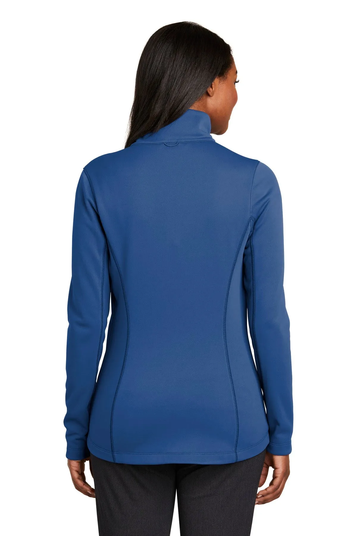 Port Authority  Women's Collective Smooth Fleece Jacket. L904 Night Sky Blue