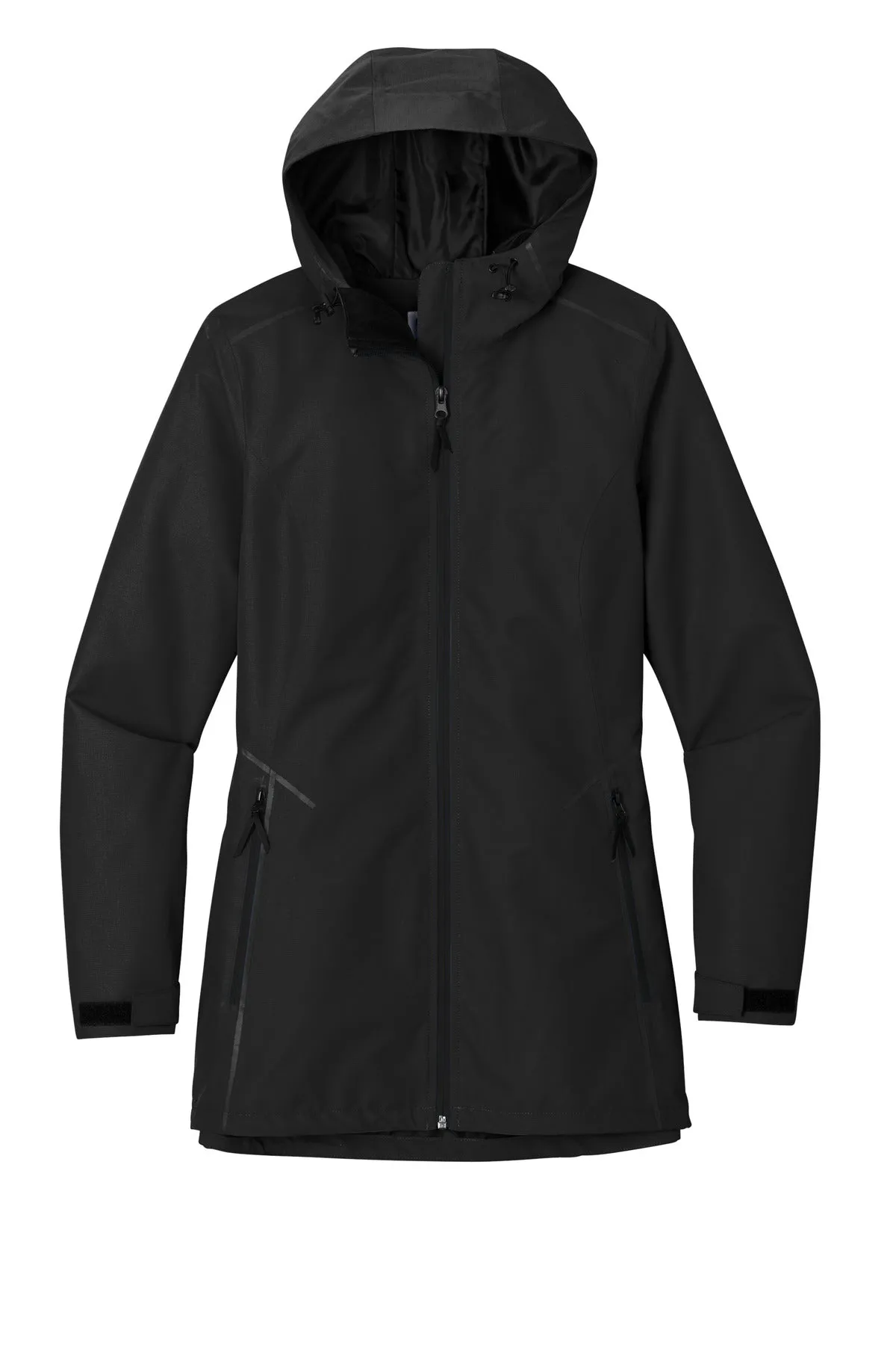 Port Authority Women's Collective Tech Outer Shell Jacket L920 Deep Black
