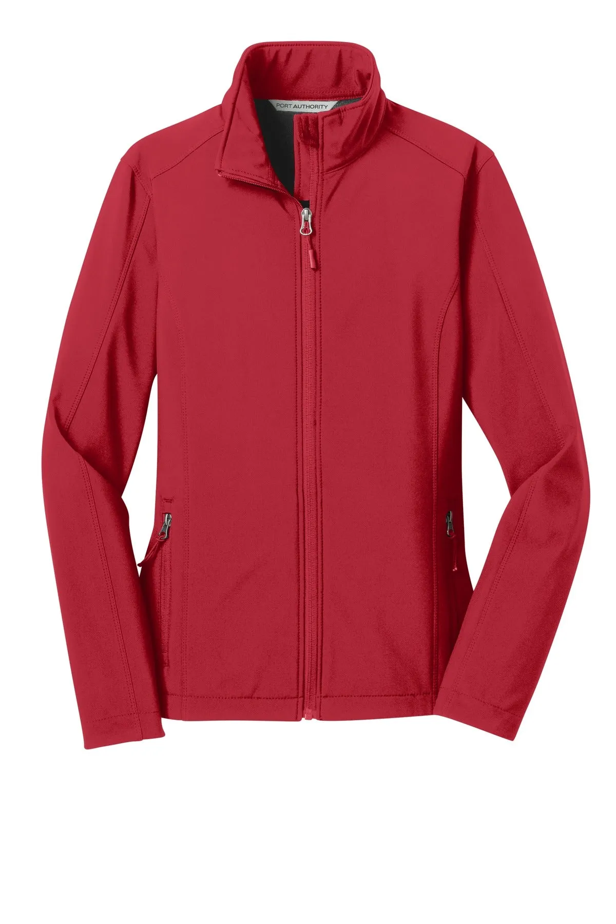 Port Authority Women's Core Soft Shell Jacket. L317 Rich Red