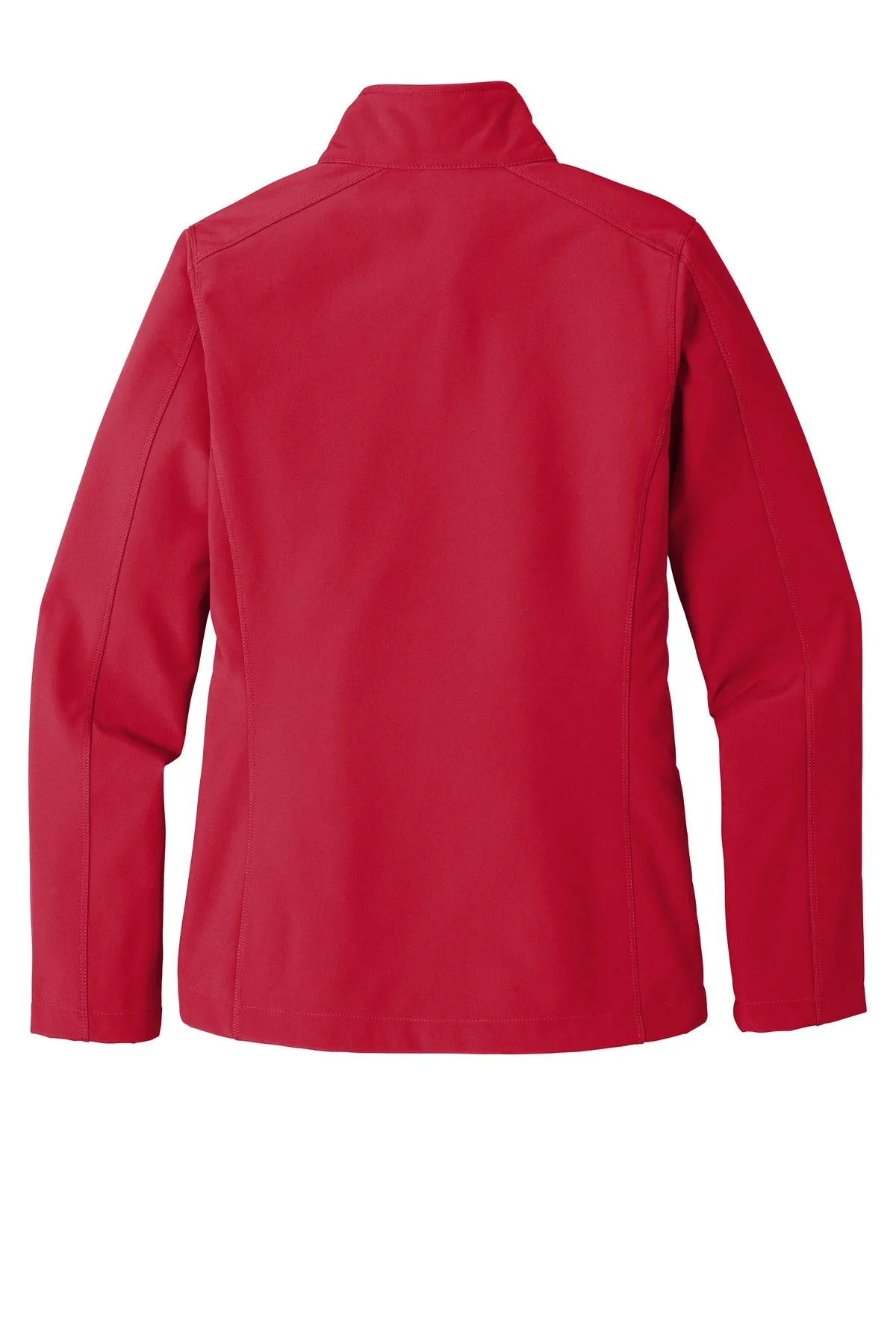 Port Authority Women's Core Soft Shell Jacket. L317 Rich Red