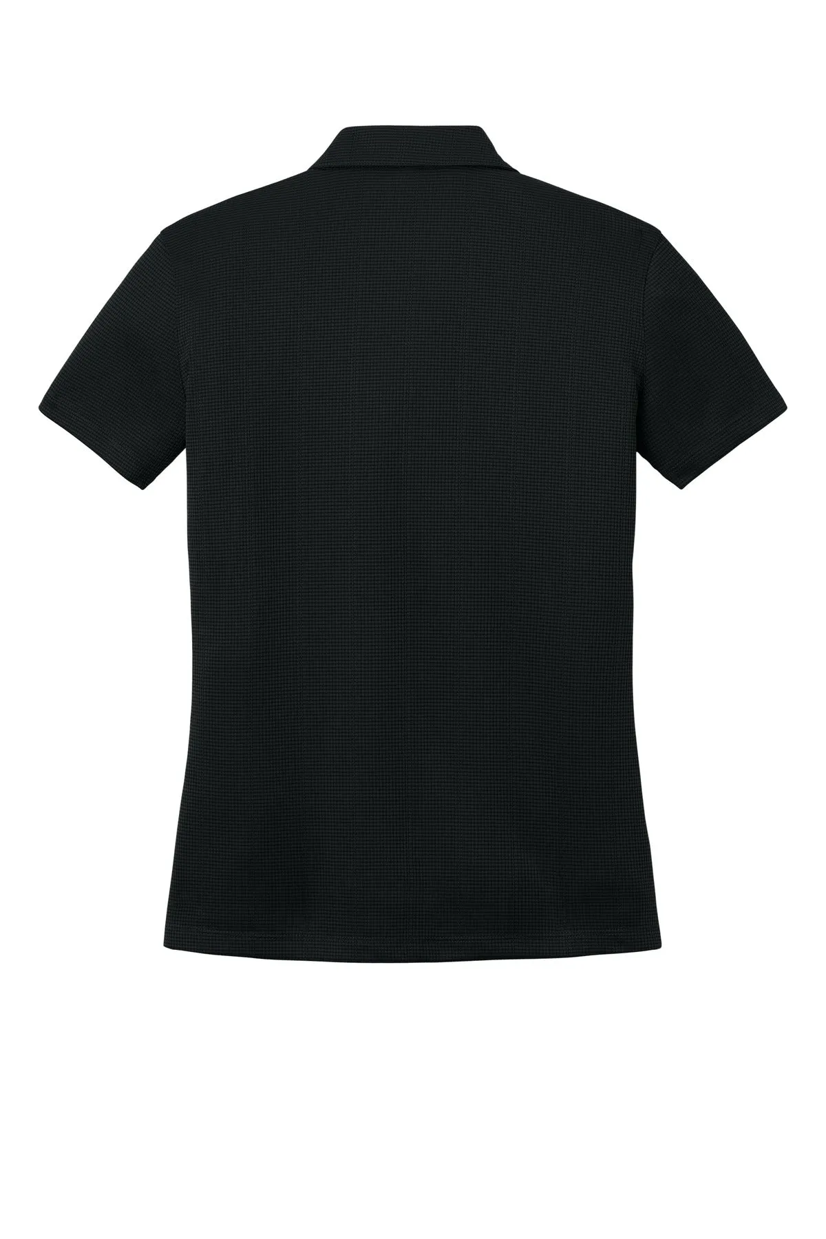 Port Authority Women's Performance Fine Jacquard Polo. L528 Black