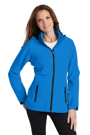 Port Authority Women's Torrent Waterproof Jacket. L333 Direct Blue