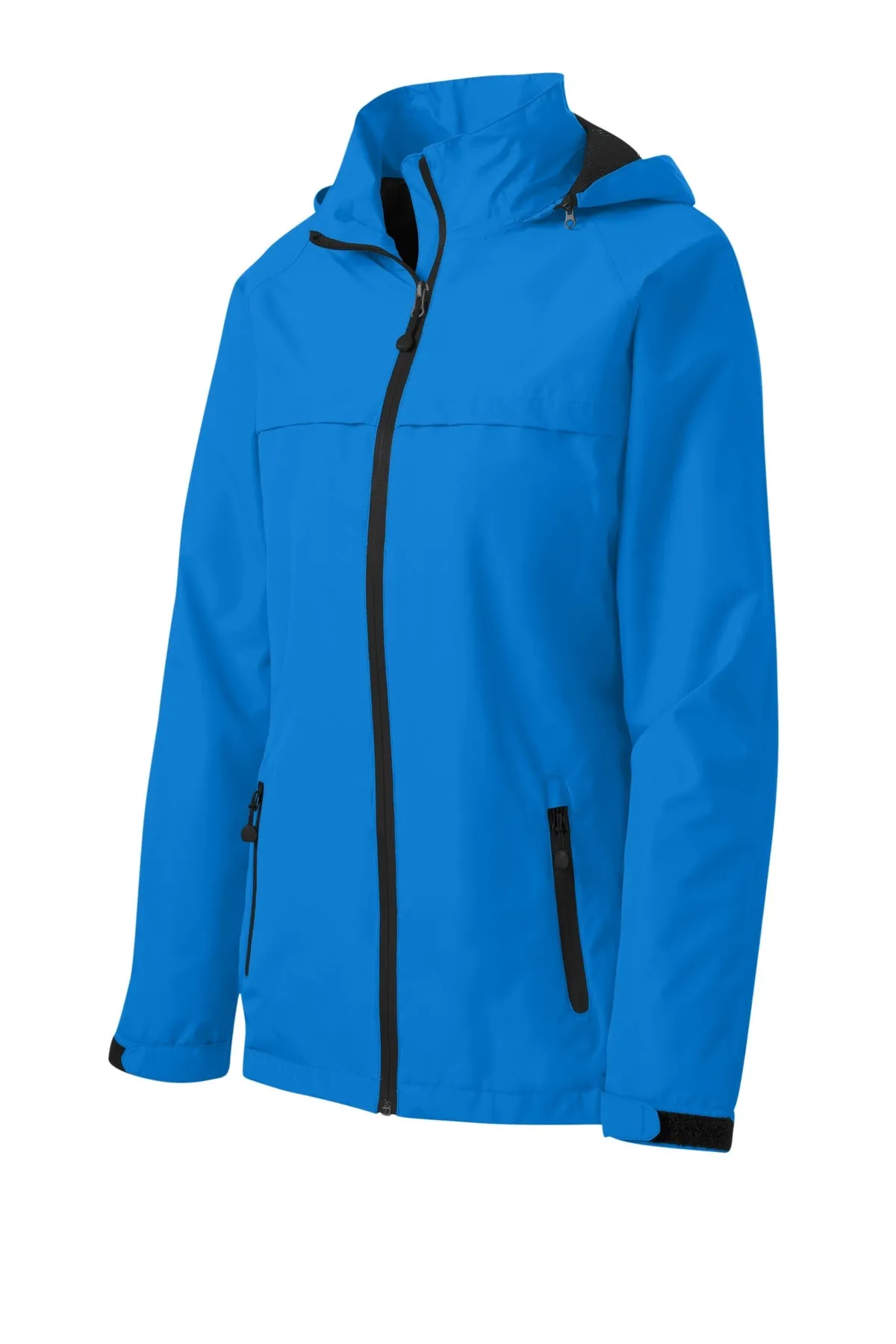 Port Authority Women's Torrent Waterproof Jacket. L333 Direct Blue