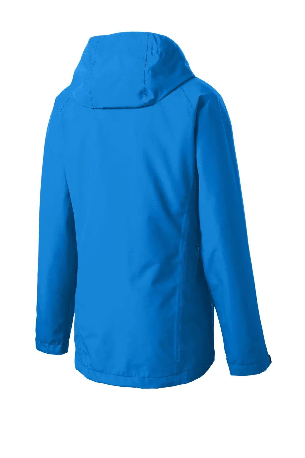 Port Authority Women's Torrent Waterproof Jacket. L333 Direct Blue