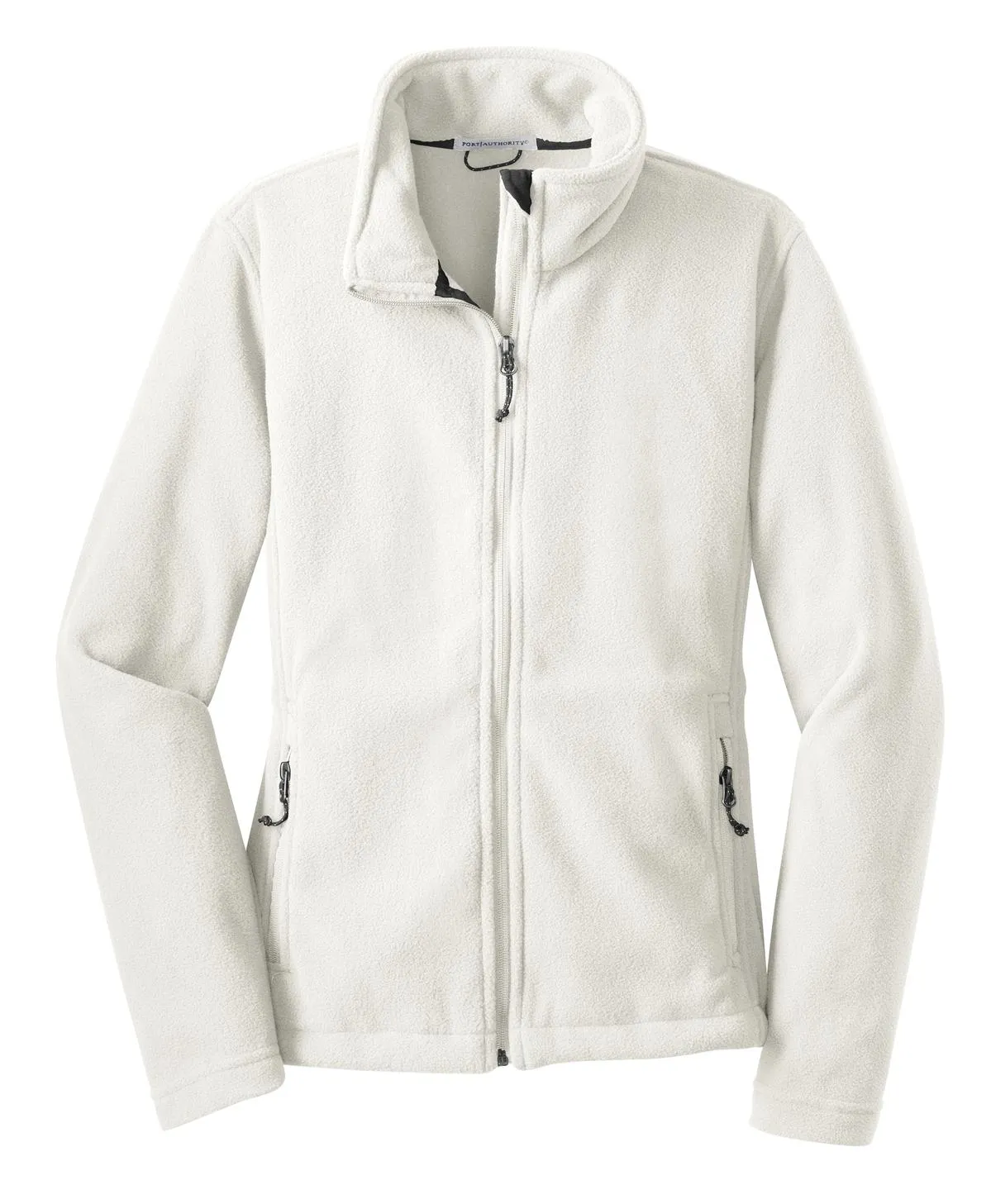Port Authority Women's Value Fleece Jacket. L217 Winter White