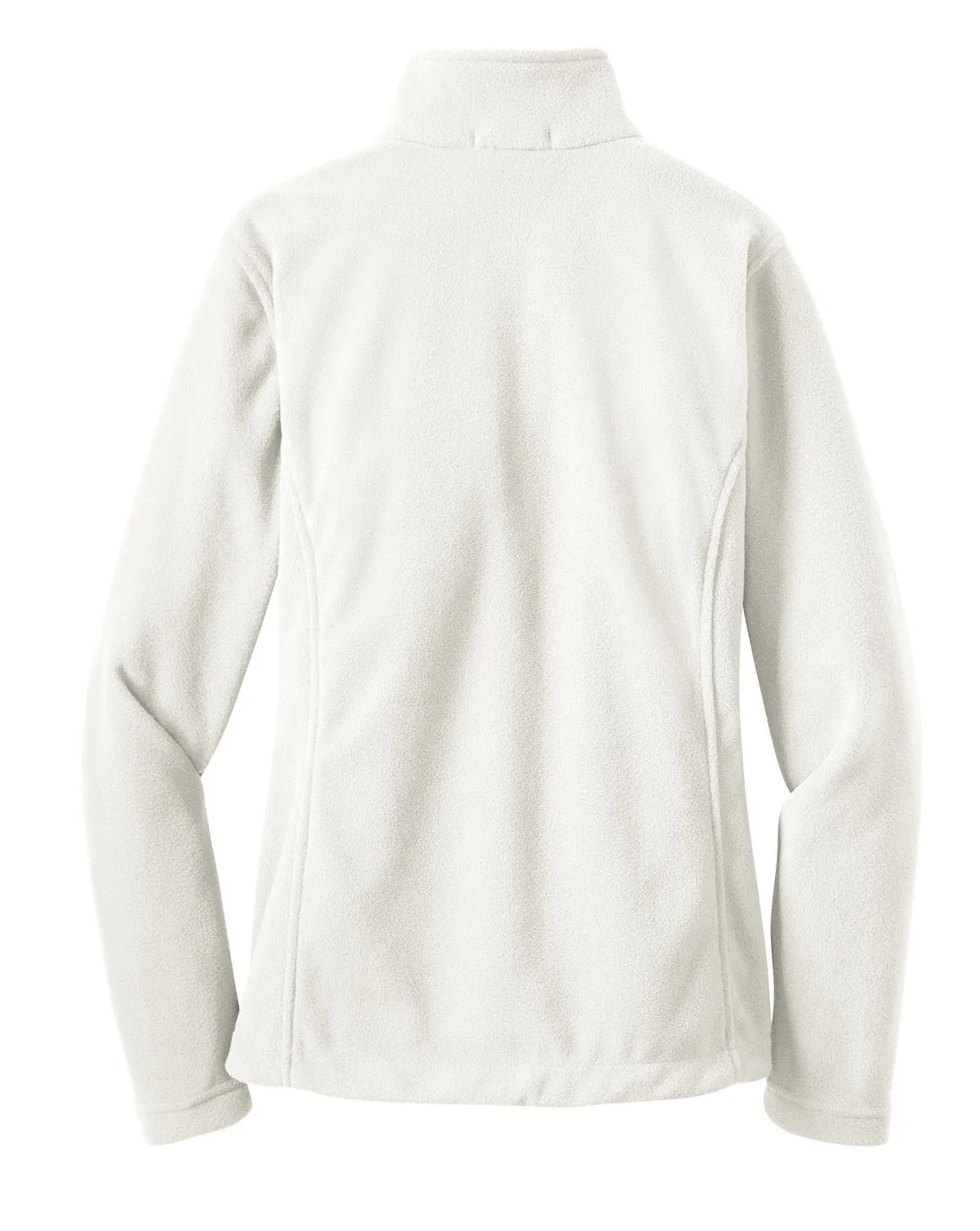 Port Authority Women's Value Fleece Jacket. L217 Winter White