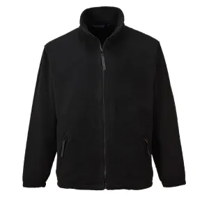 Portwest F400 Argyll Heavy Fleece Black