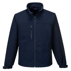 Portwest Sofshell Jacket Navy