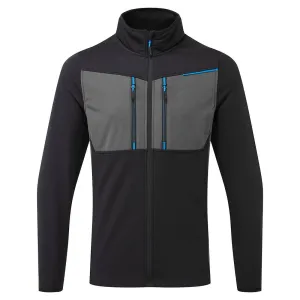 Portwest T756 WX3 Full Zip Tech Fleece Black