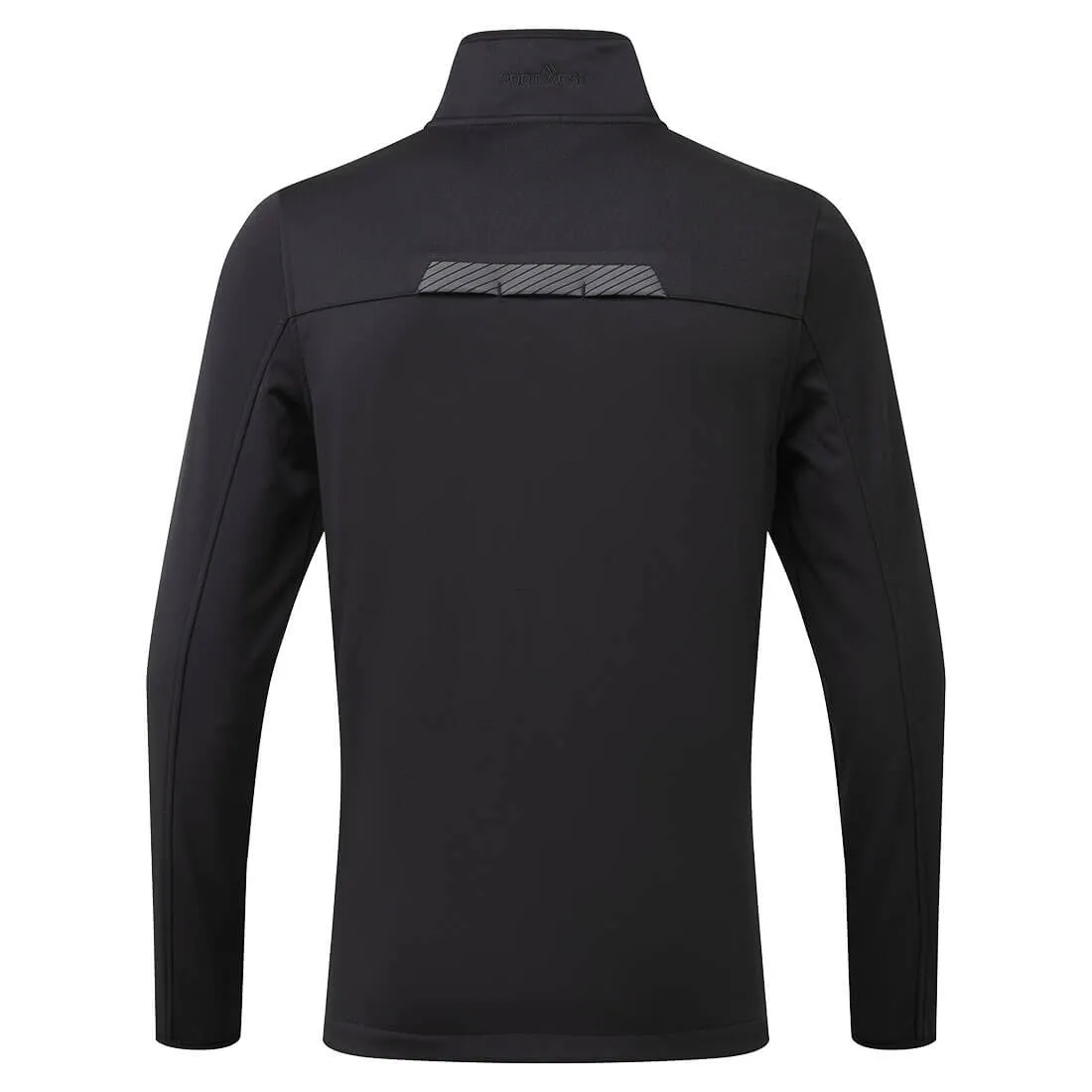 Portwest T756 WX3 Full Zip Tech Fleece Black