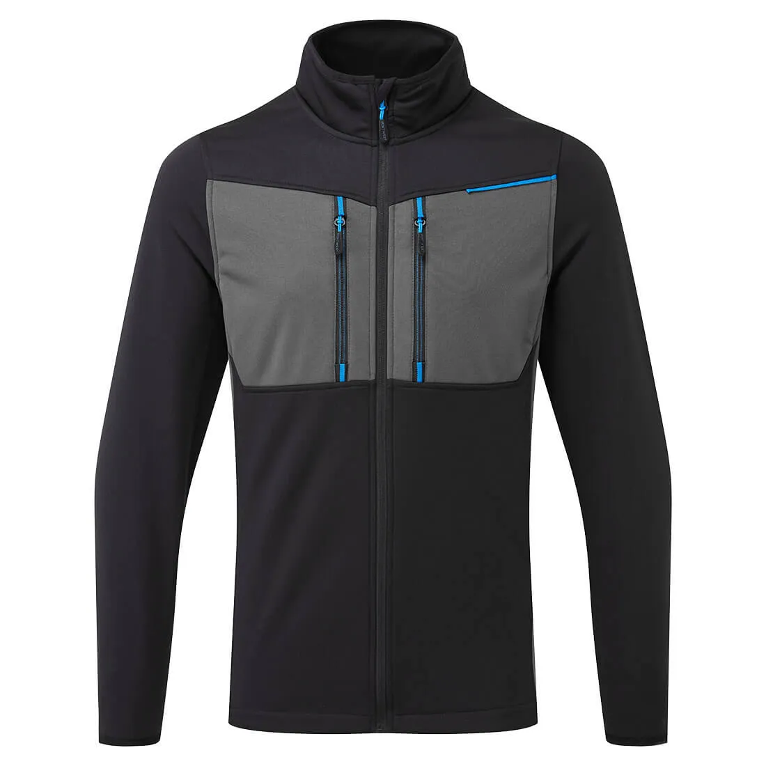 Portwest T756 WX3 Full Zip Tech Fleece Black