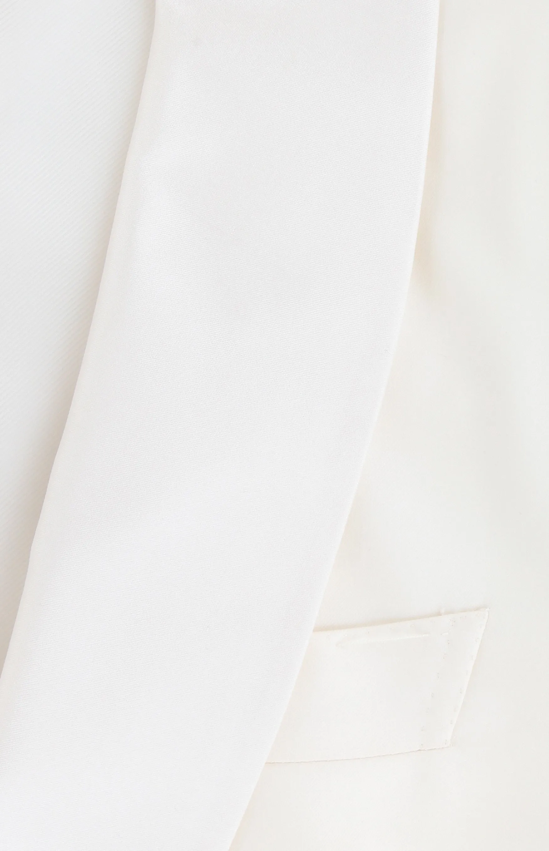 Principe d'Eleganza Cream Tuxedo Jacket