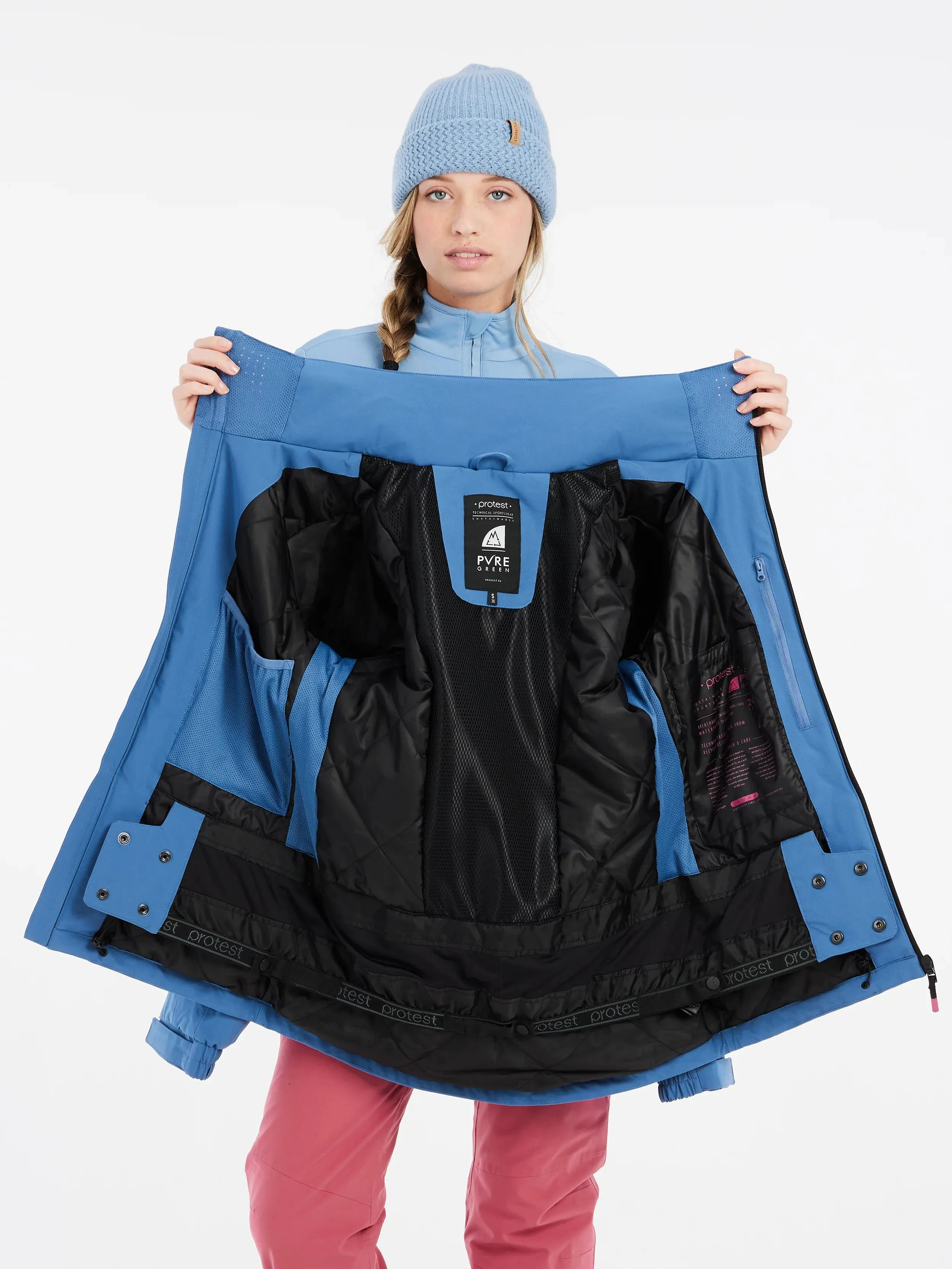 Protest Beverley Jacket Womens 2025 Galaxy