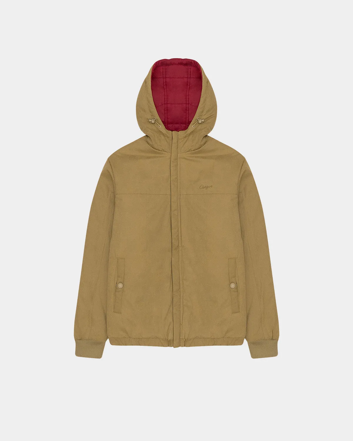 PUFFER DOUBLE SIDED IN RED