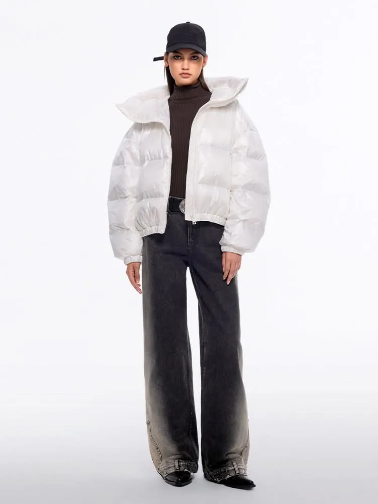 Puffer Jacket With Hood