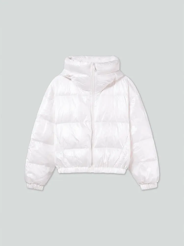Puffer Jacket With Hood