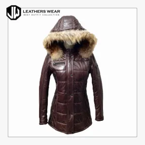 Puffer Jacket with Hood