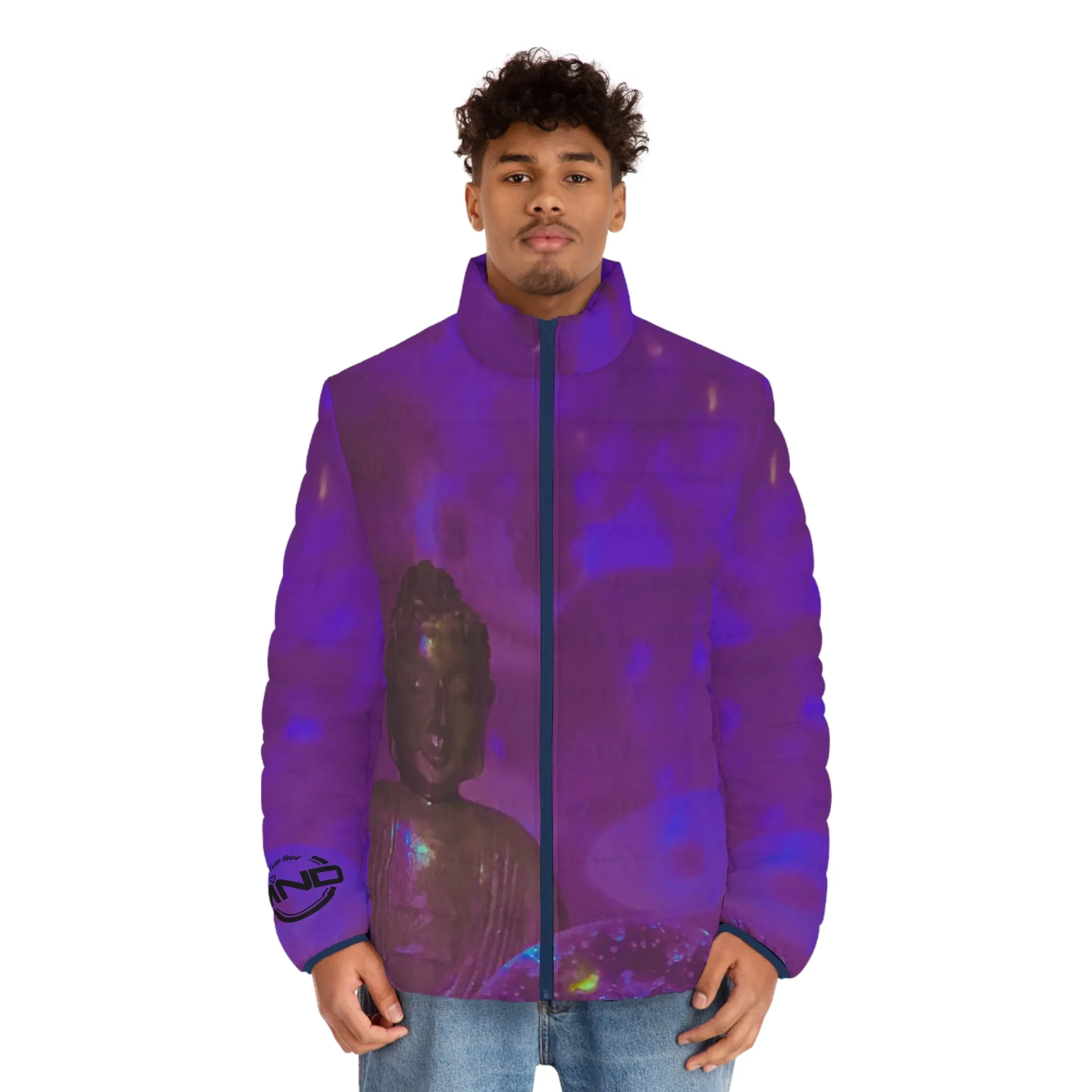 Purple Buddha