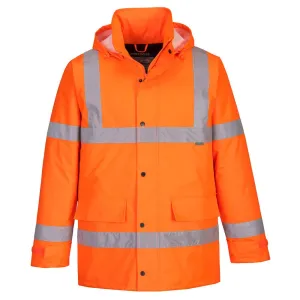 PW CYCLONE HI VIS JACKET - WATERPROOF, HARD WEARING
