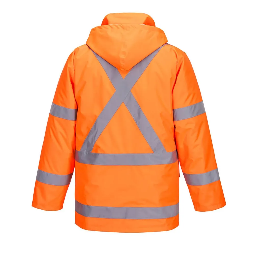 PW CYCLONE PLUS - TTMC-W17 JACKET - X BACK ,WATERPROOF , WARM