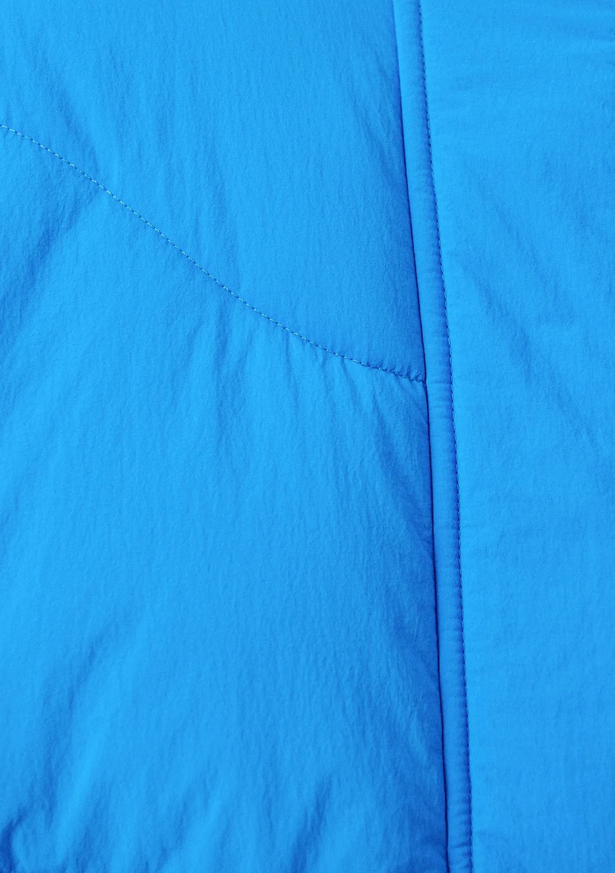 Quilted Blue Jacket