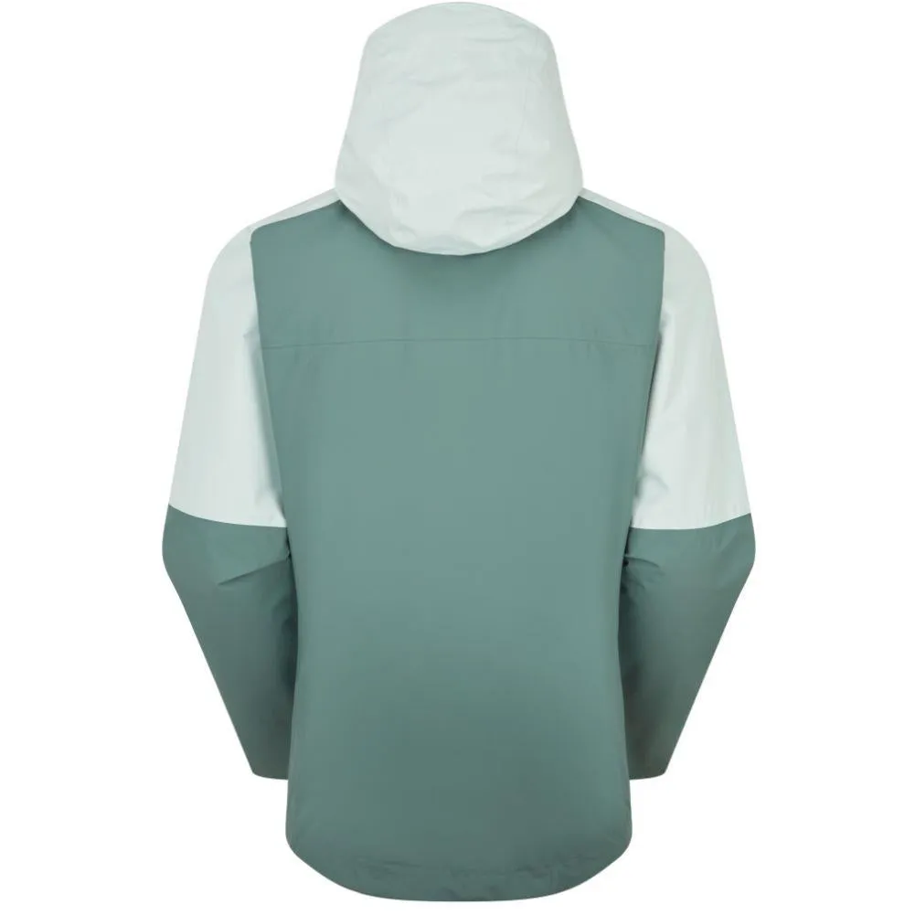 Rab Men's Downpour Waterproof Jacket (Cool Mint/Sage)