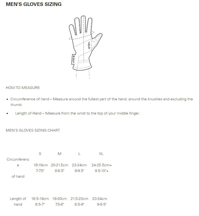 Rab Men's Khroma Freeride Gore-TEX Gloves