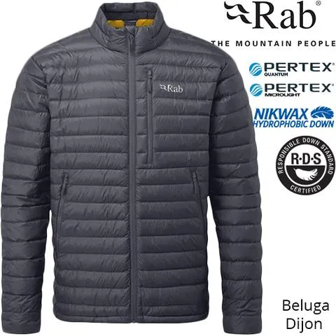 Rab - Men's Microlight Down Jacket