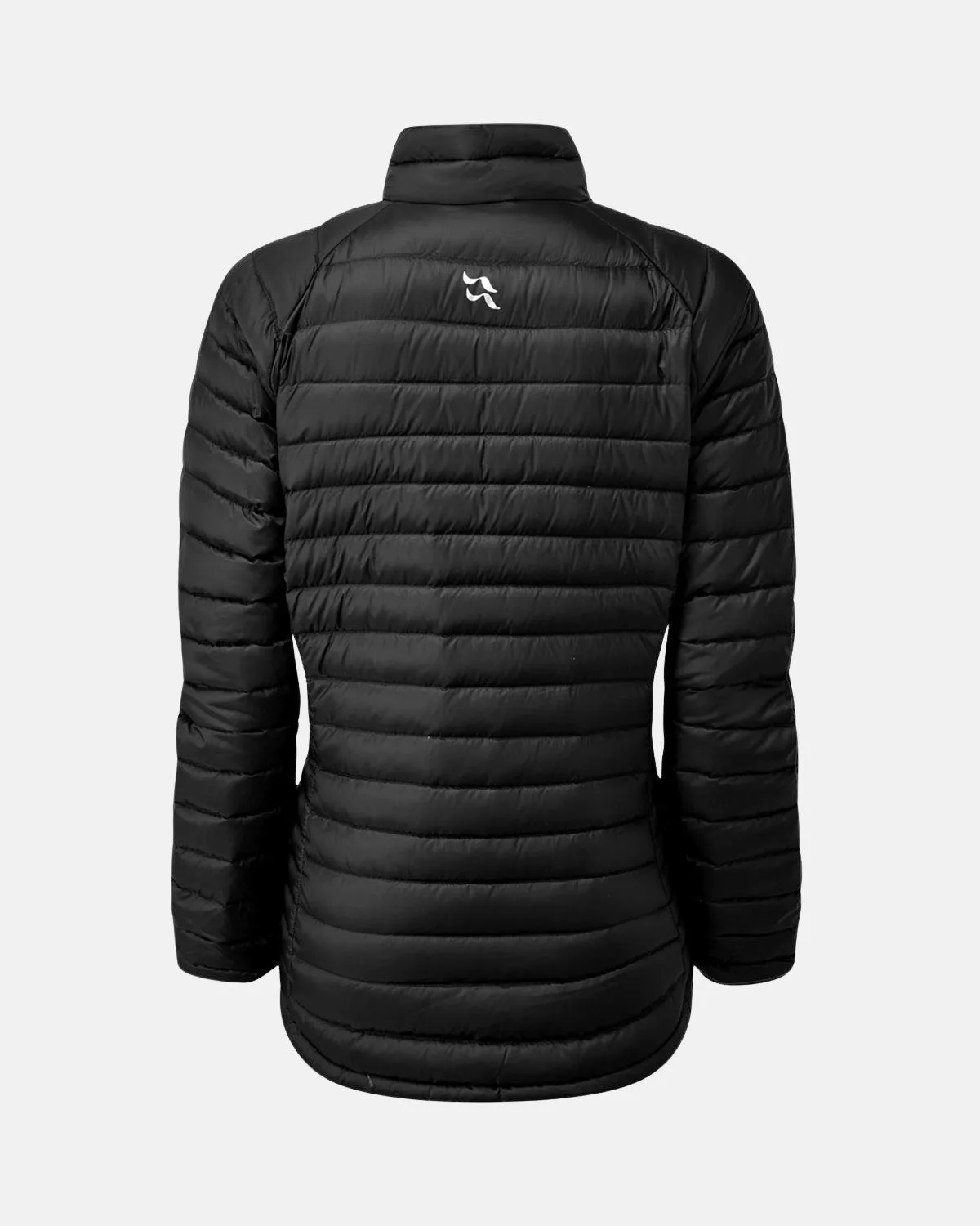RAB WOMENS MICROLIGHT DOWN JACKET BLACK