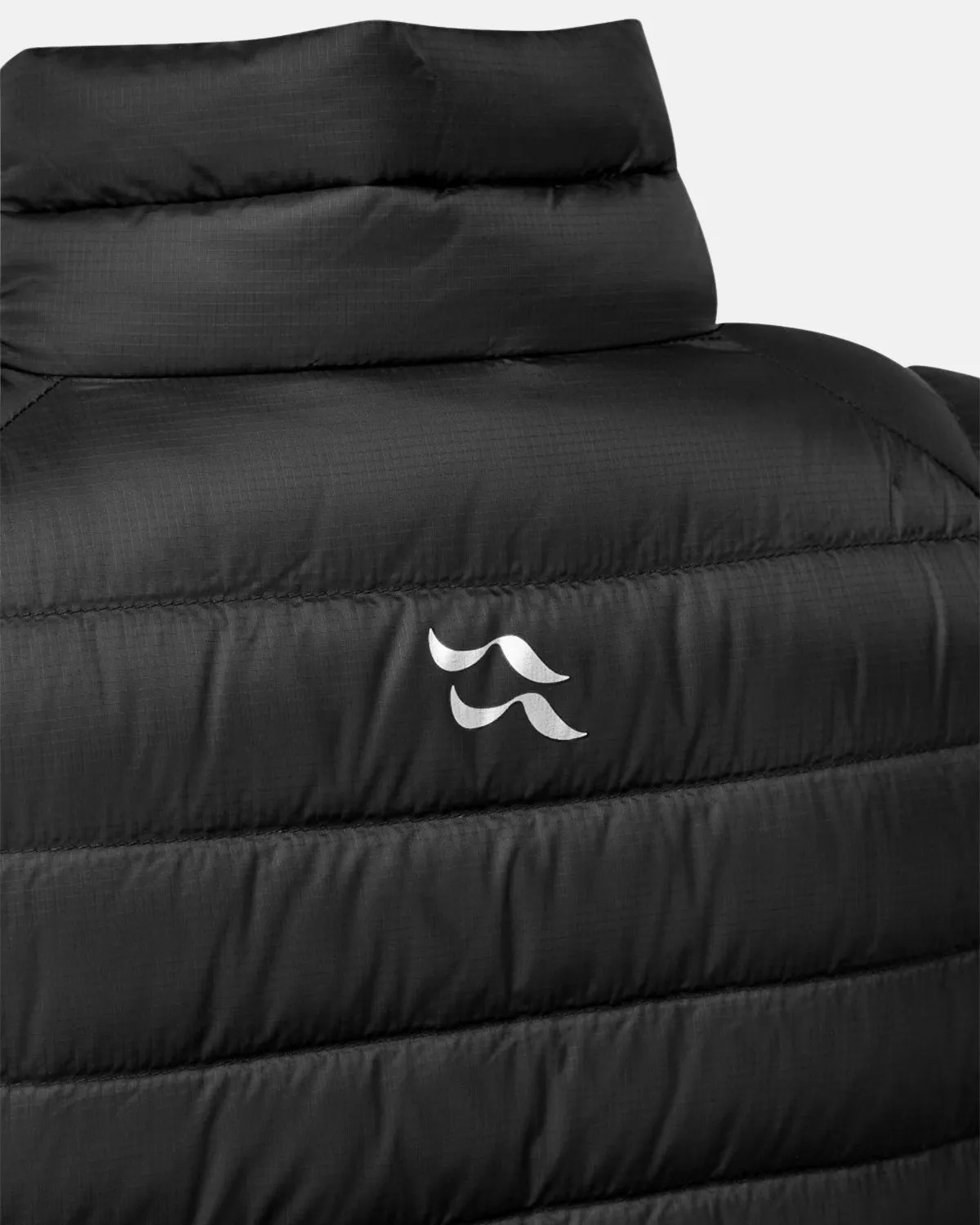 RAB WOMENS MICROLIGHT DOWN JACKET BLACK