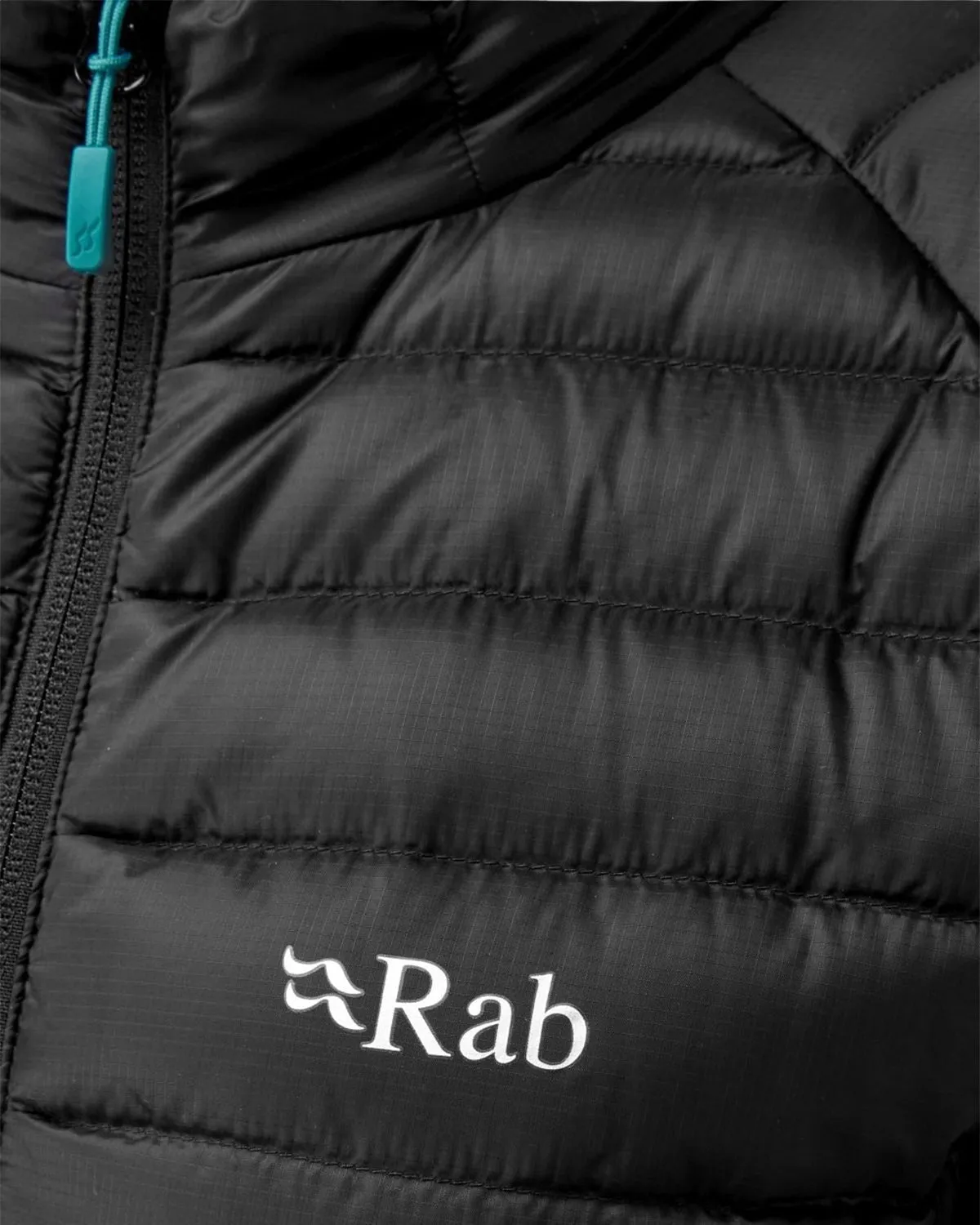 RAB WOMENS MICROLIGHT DOWN JACKET BLACK