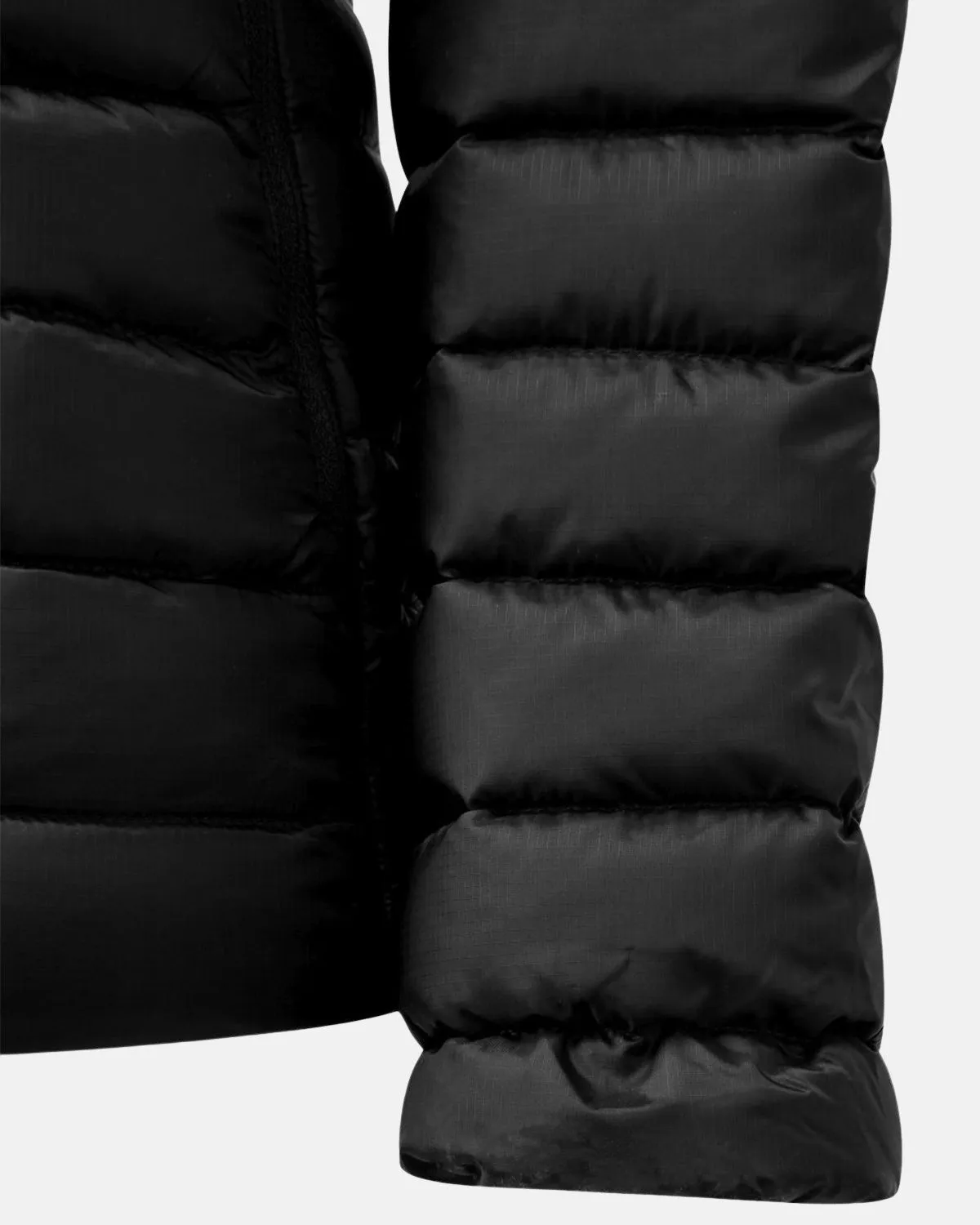 RAB WOMENS MICROLIGHT DOWN JACKET BLACK