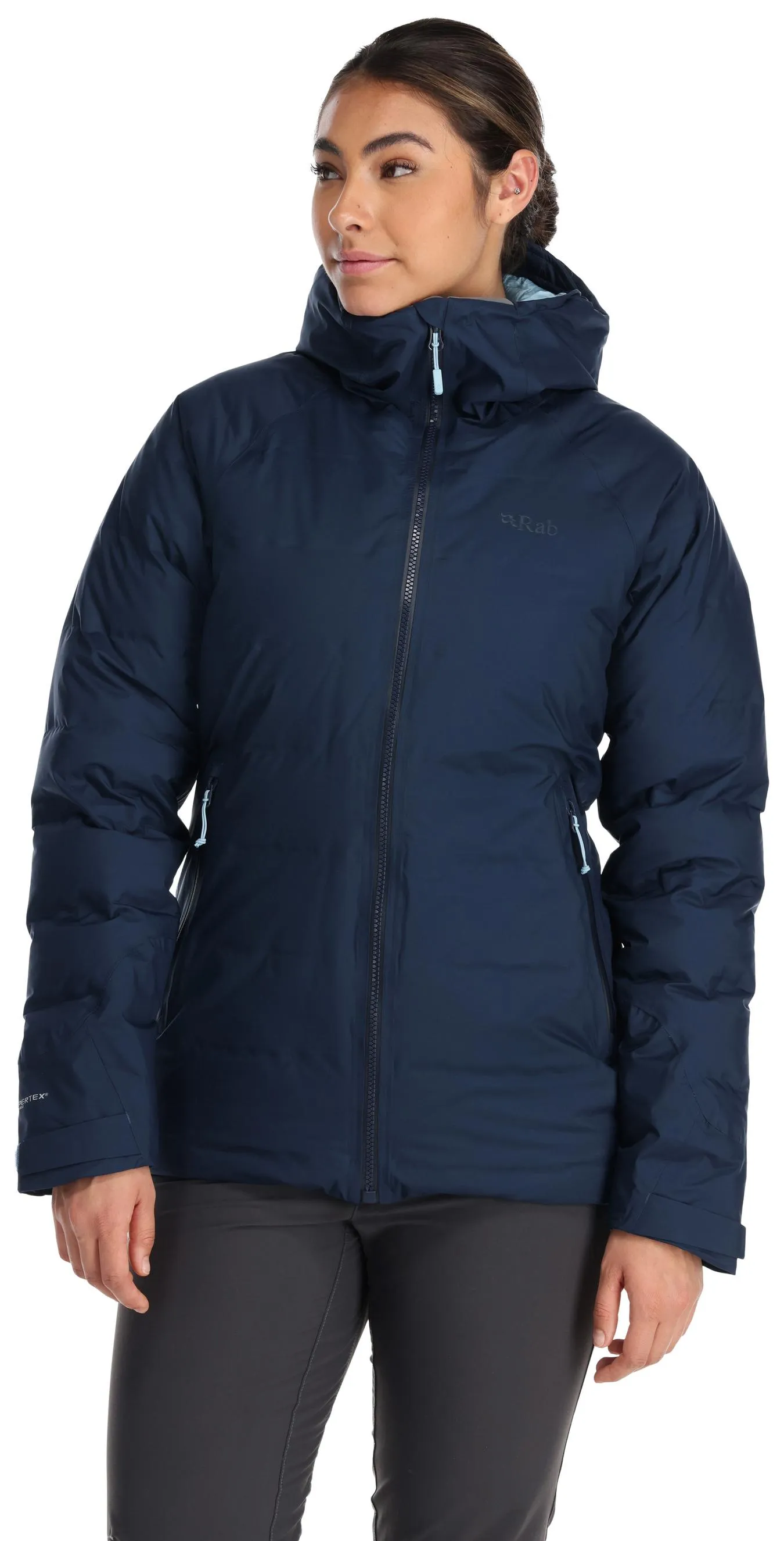 Rab Womens Valiance Waterproof Down Jacket