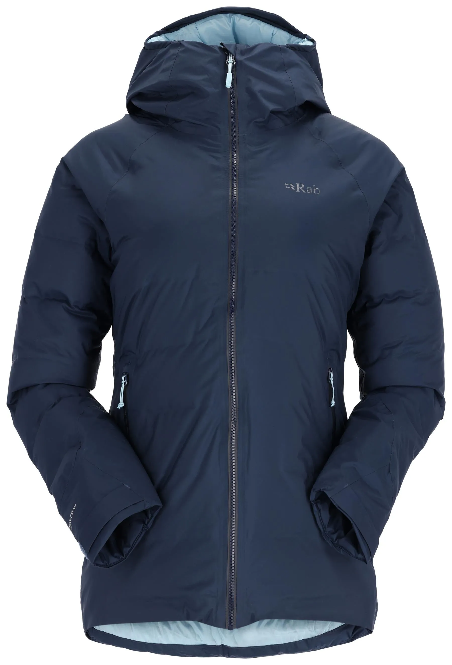 Rab Womens Valiance Waterproof Down Jacket