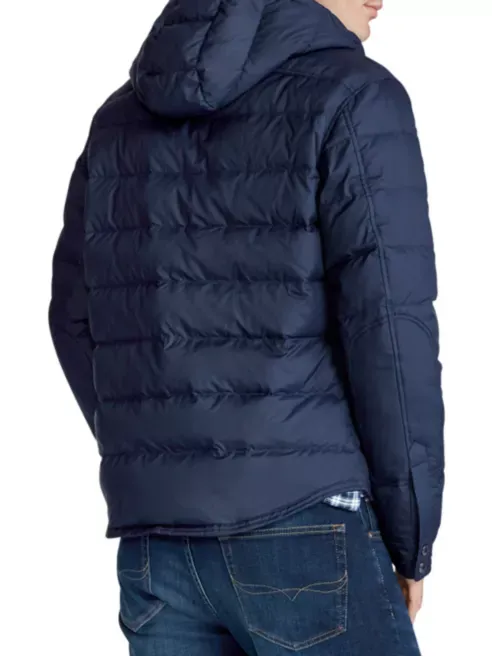Ralph Lauren Aviator Down Lightweight Puffer Jacket