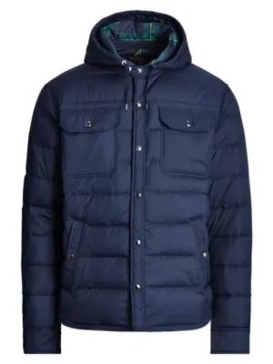 Ralph Lauren Aviator Down Lightweight Puffer Jacket