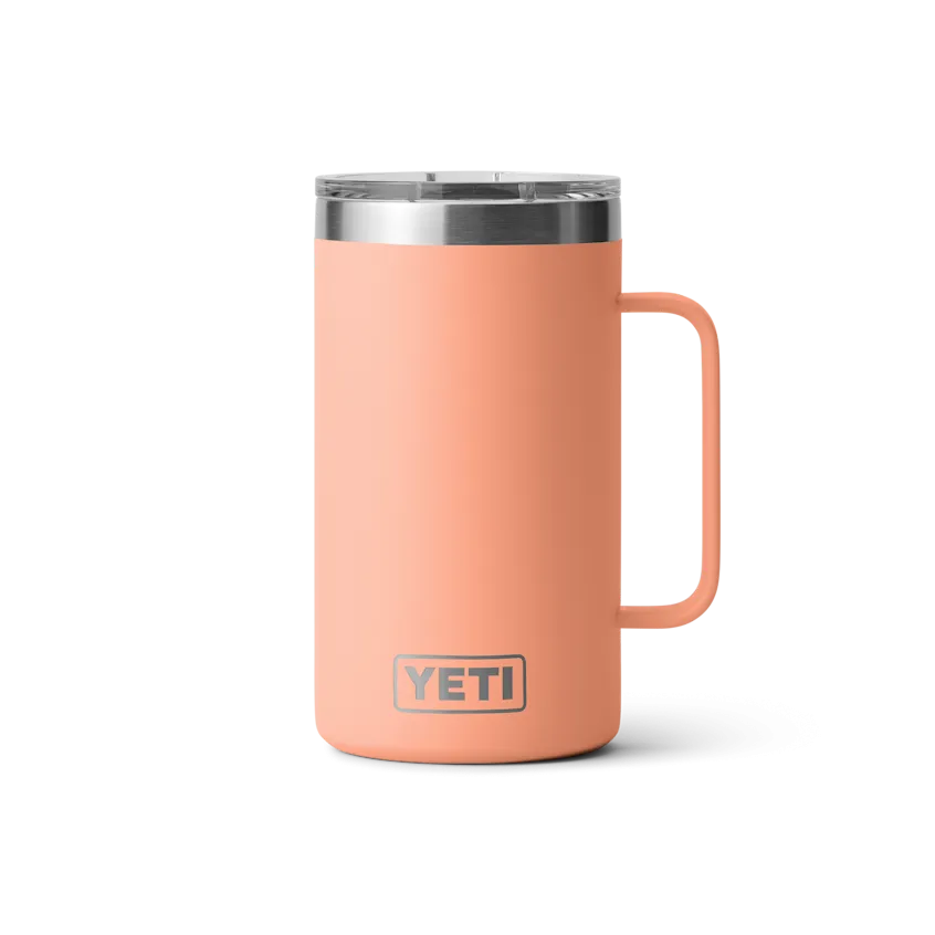 Rambler 24oz Mug with Magslider Lid