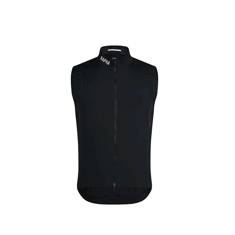 Rapha Men's Pro Team Insulated Gilet - Black/White