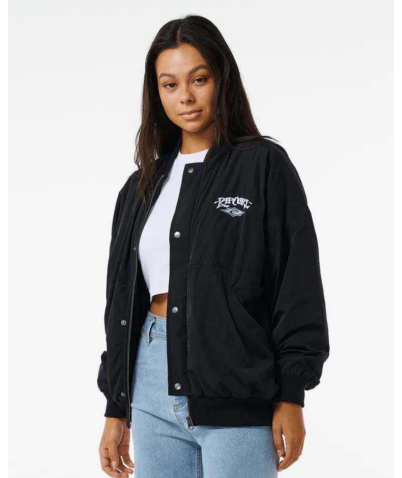 RE-BOMBER ARCHIVE JACKET - BLACK