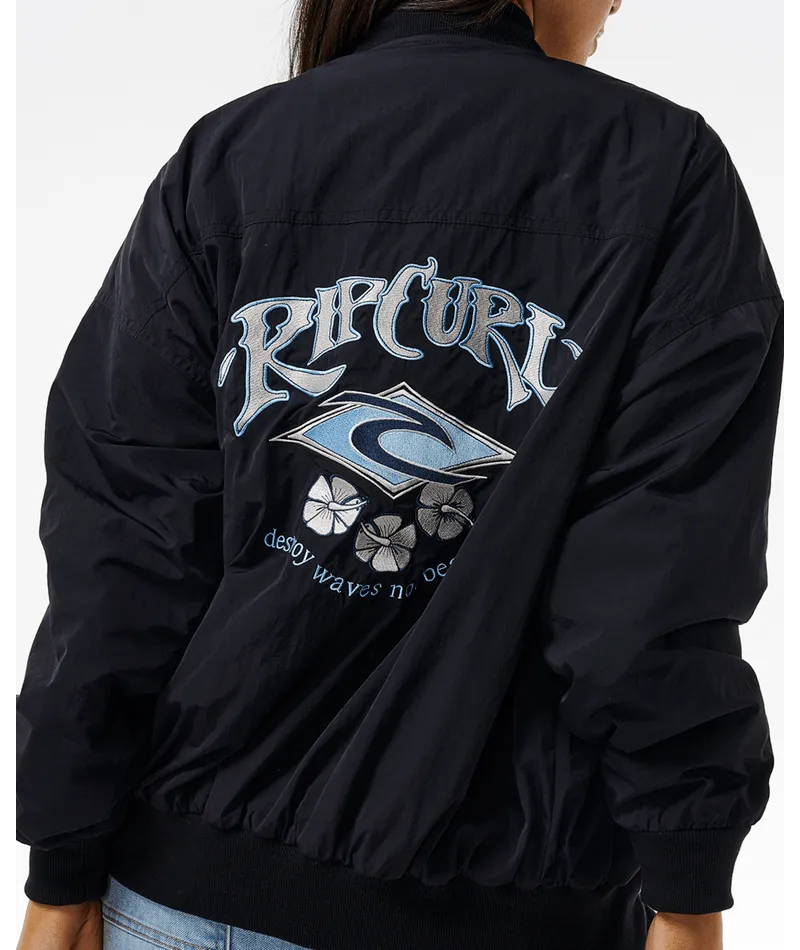RE-BOMBER ARCHIVE JACKET - BLACK