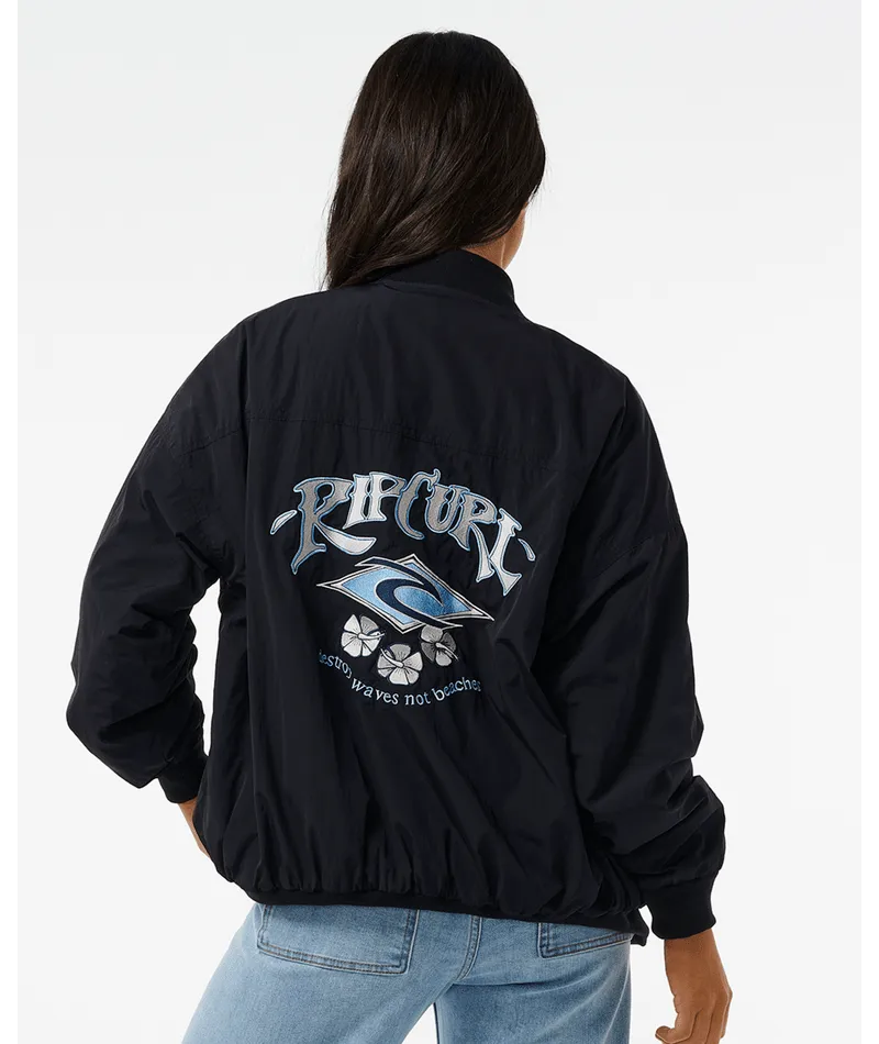 RE-BOMBER ARCHIVE JACKET - BLACK