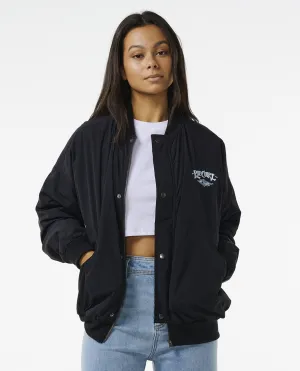 RE-BOMBER ARCHIVE JACKET - BLACK