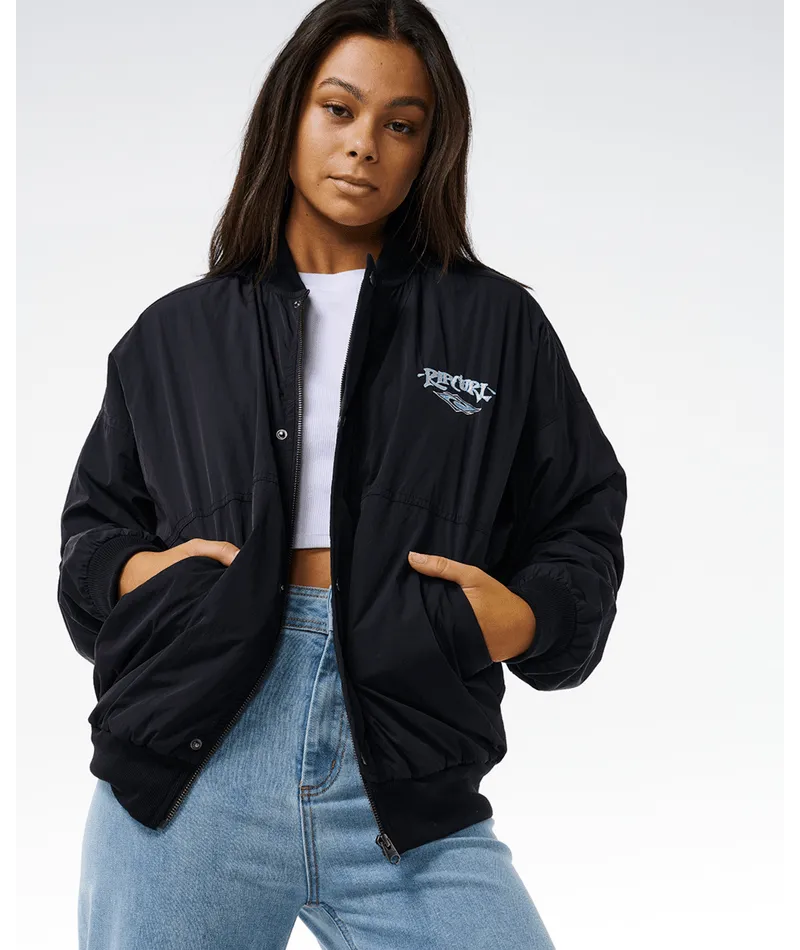 RE-BOMBER ARCHIVE JACKET - BLACK