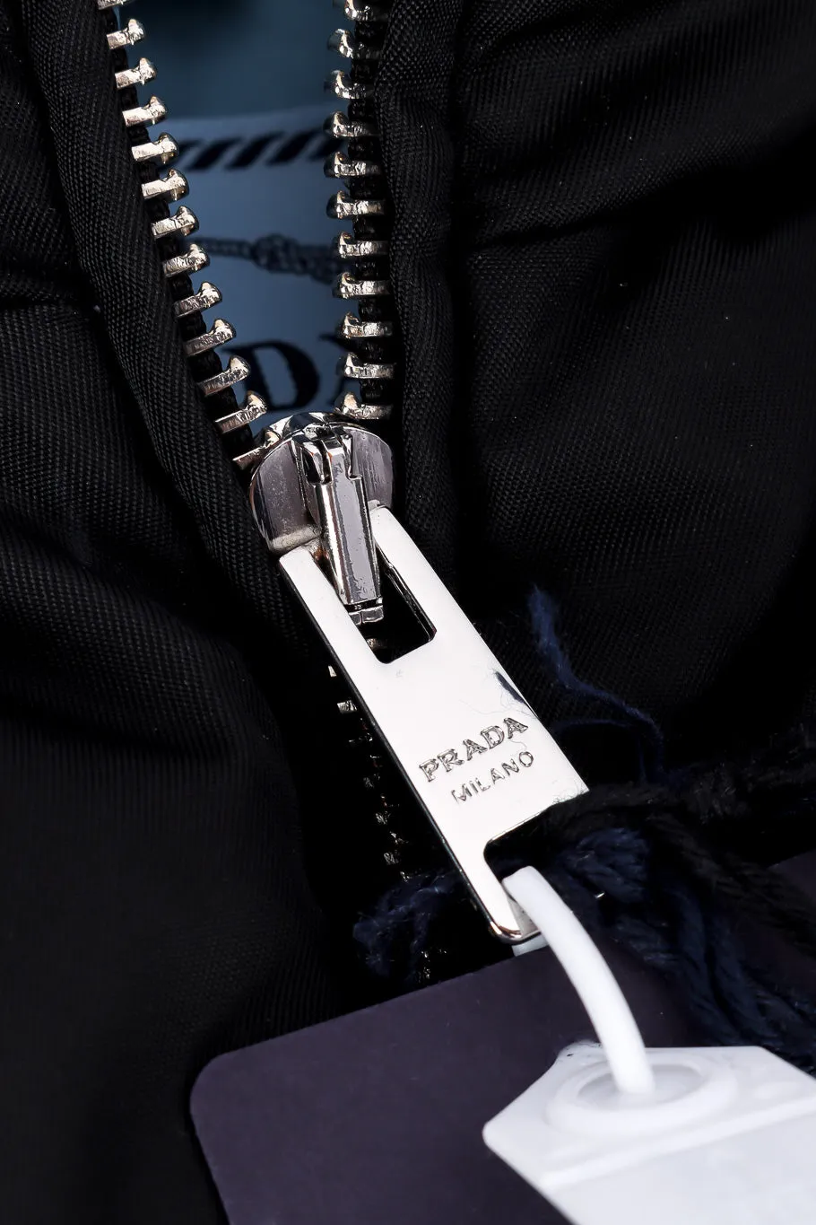 Re-Nylon Cropped Puffer Vest