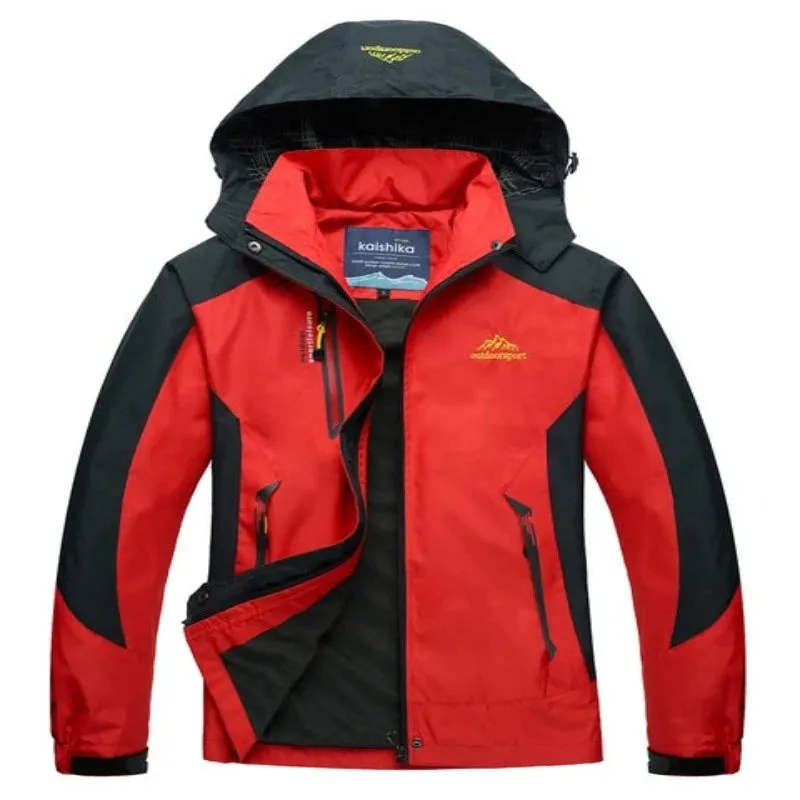 Ready for Adventure: Waterproof Jacket