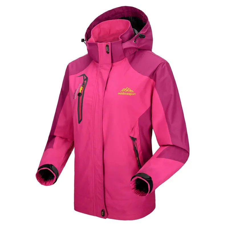 Ready for Adventure: Waterproof Jacket