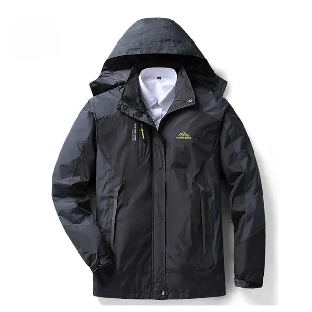Ready for Adventure: Waterproof Jacket
