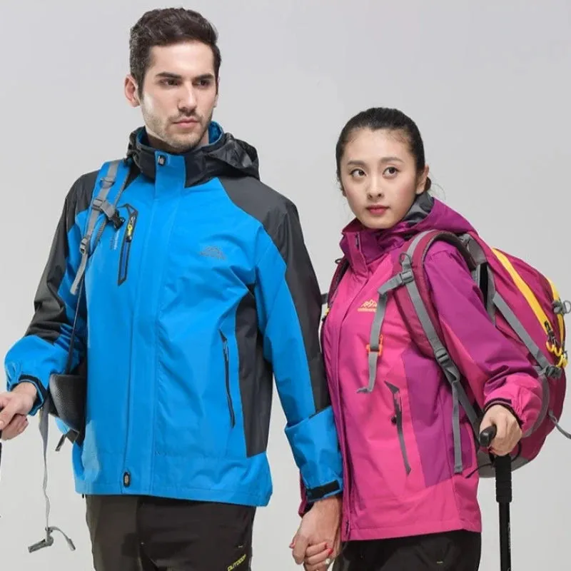 Ready for Adventure: Waterproof Jacket